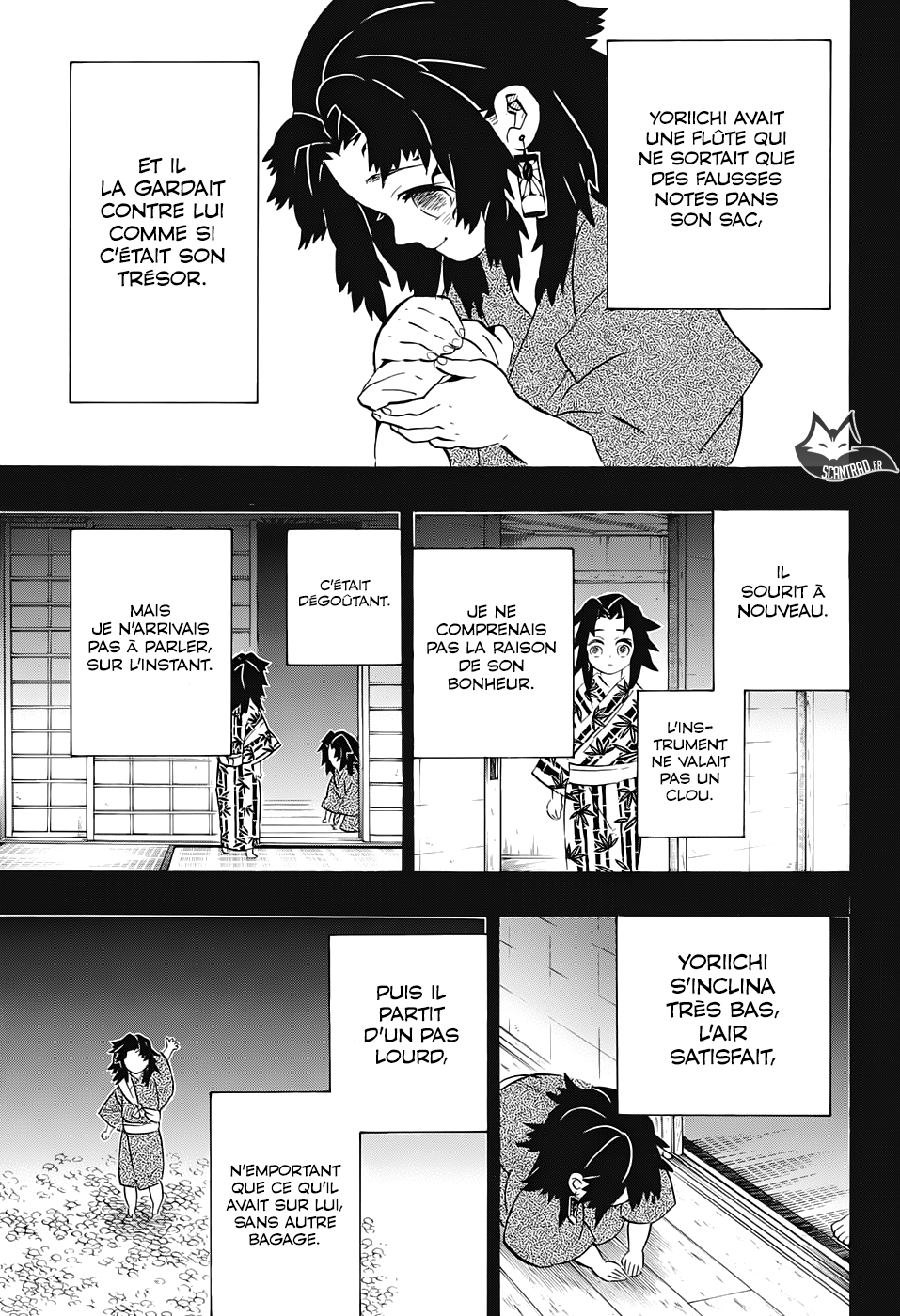 Read Demon Slayer FR Manga Online