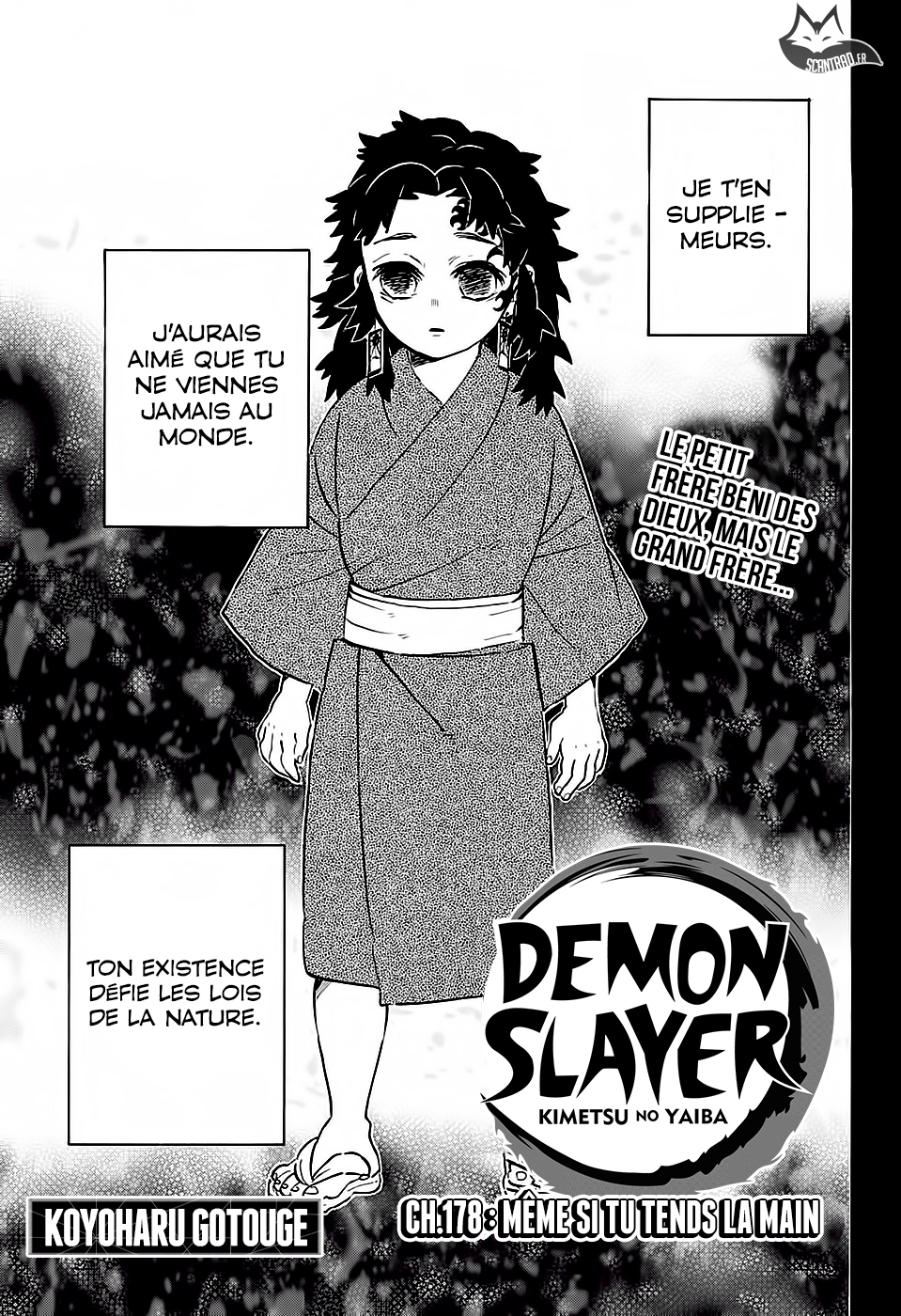 Read Demon Slayer FR Manga Online