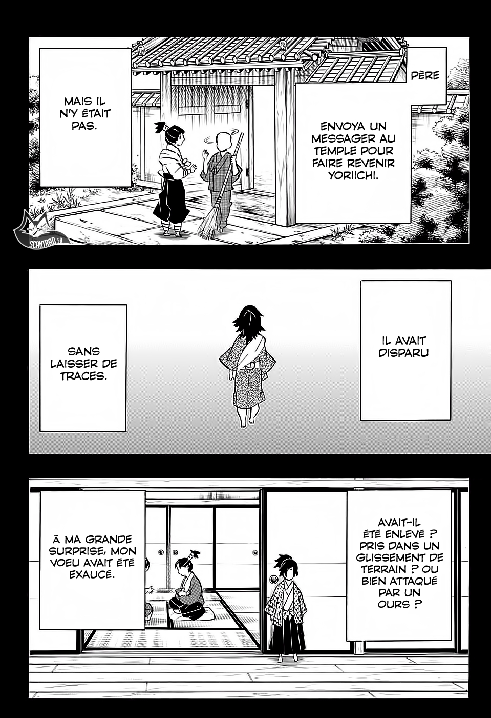 Read Demon Slayer FR Manga Online