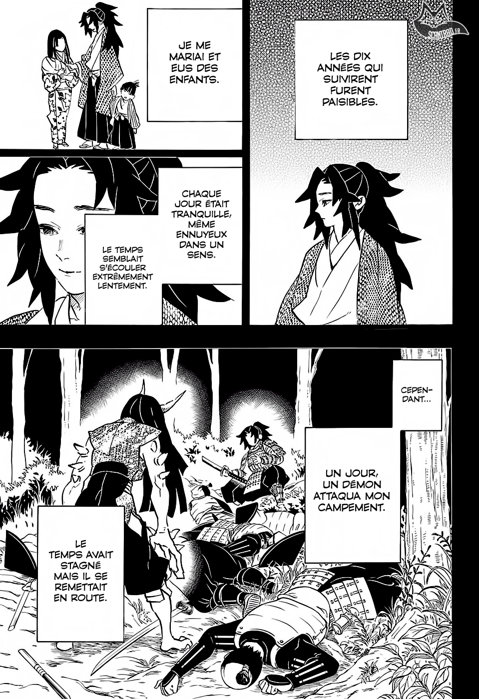 Read Demon Slayer FR Manga Online