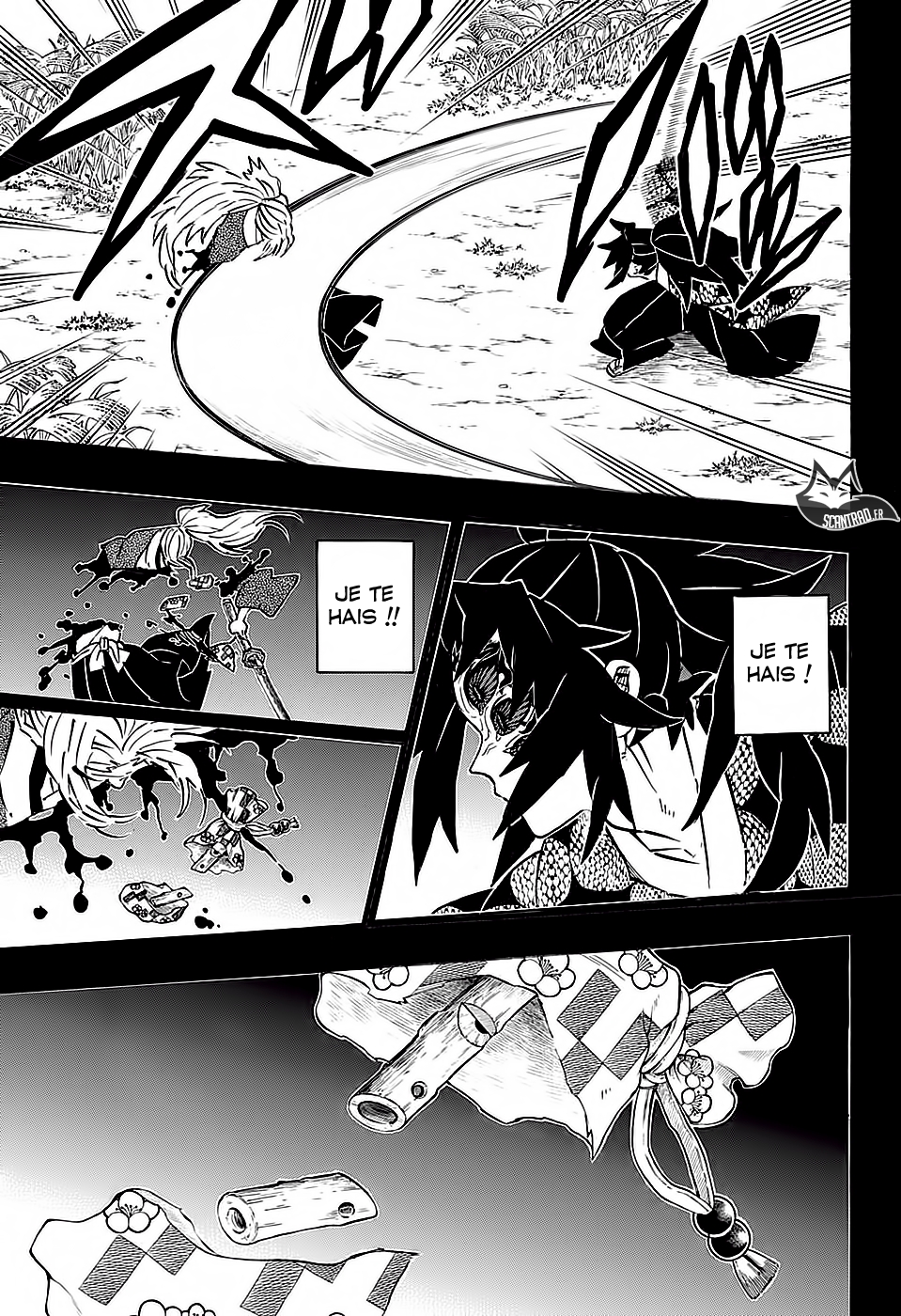 Read Demon Slayer FR Manga Online