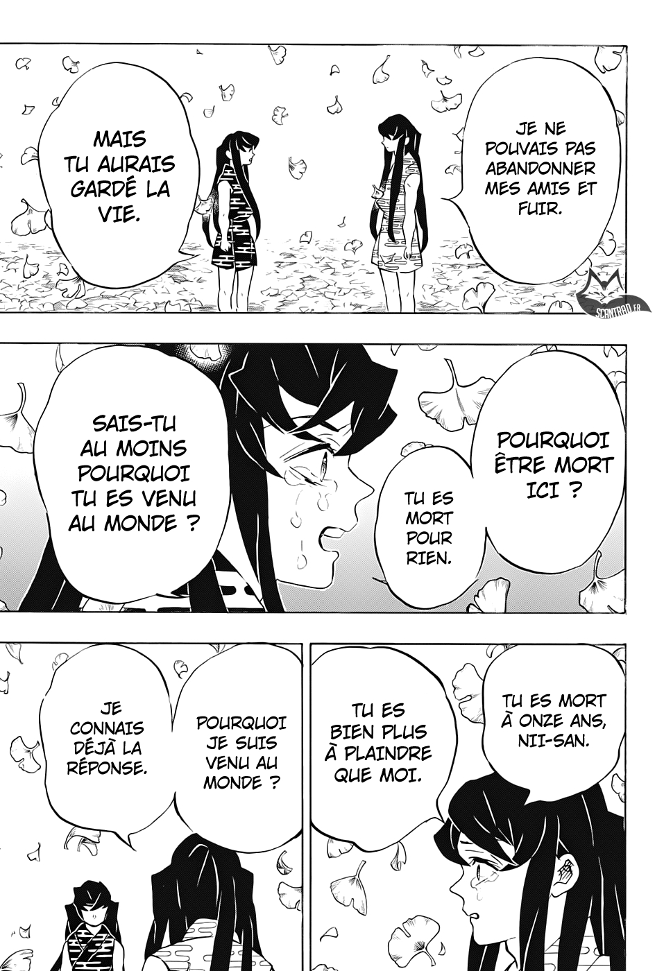 Read Demon Slayer FR Manga Online