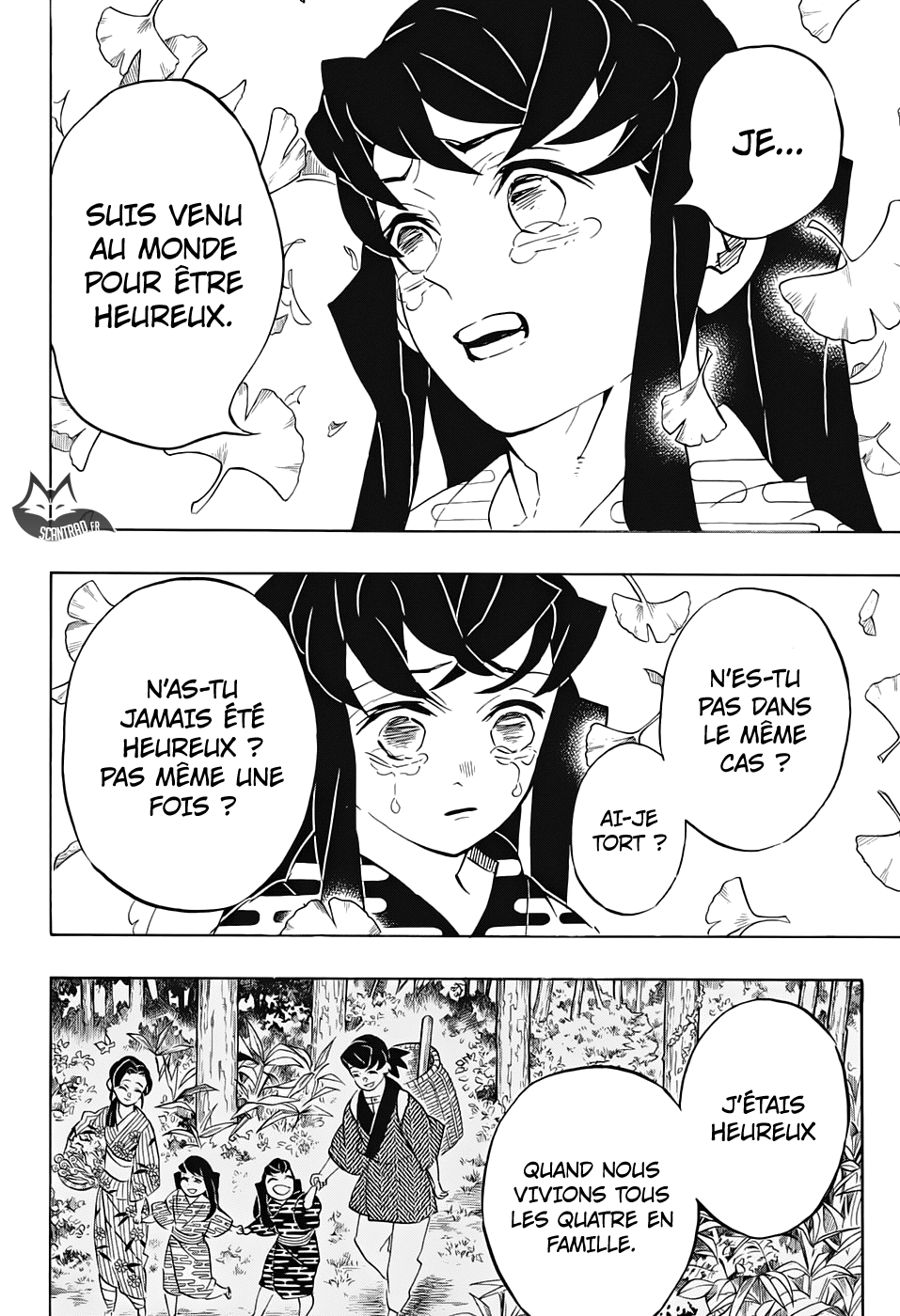 Read Demon Slayer FR Manga Online