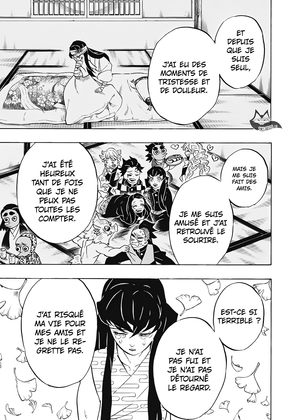 Read Demon Slayer FR Manga Online