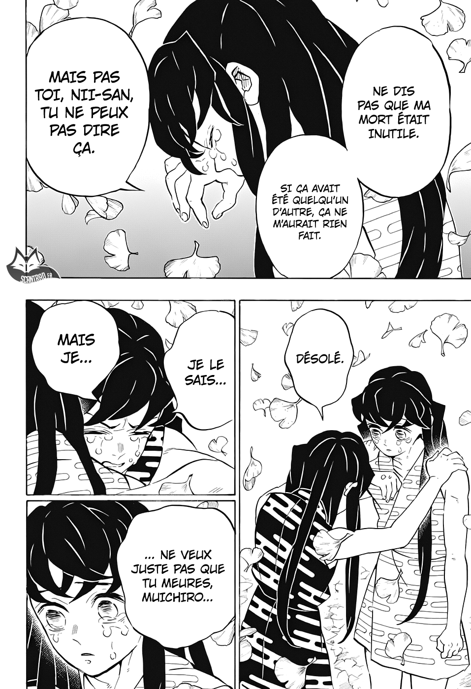 Read Demon Slayer FR Manga Online