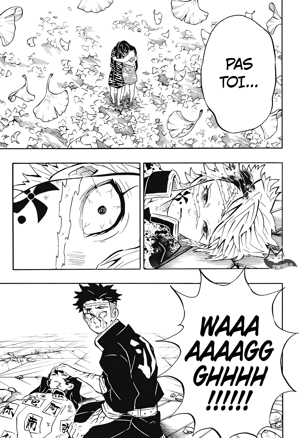 Read Demon Slayer FR Manga Online