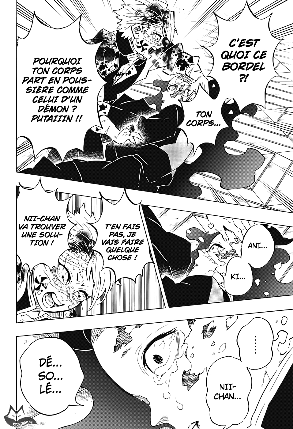 Read Demon Slayer FR Manga Online