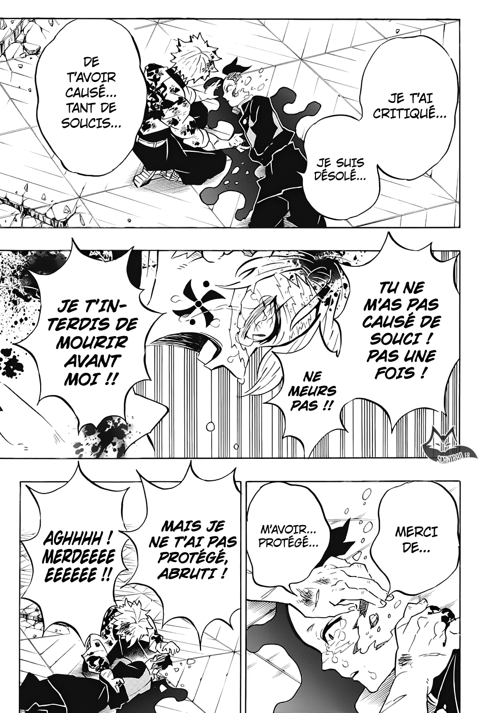 Read Demon Slayer FR Manga Online