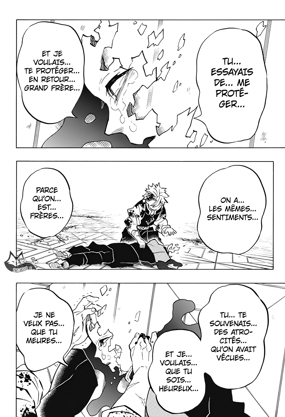 Read Demon Slayer FR Manga Online