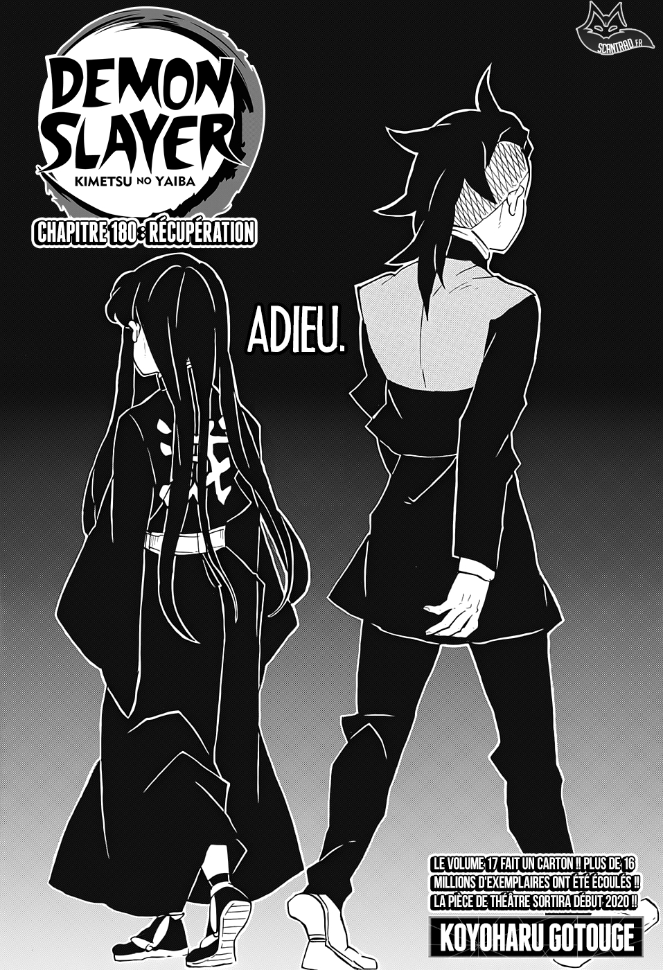 Read Demon Slayer FR Manga Online