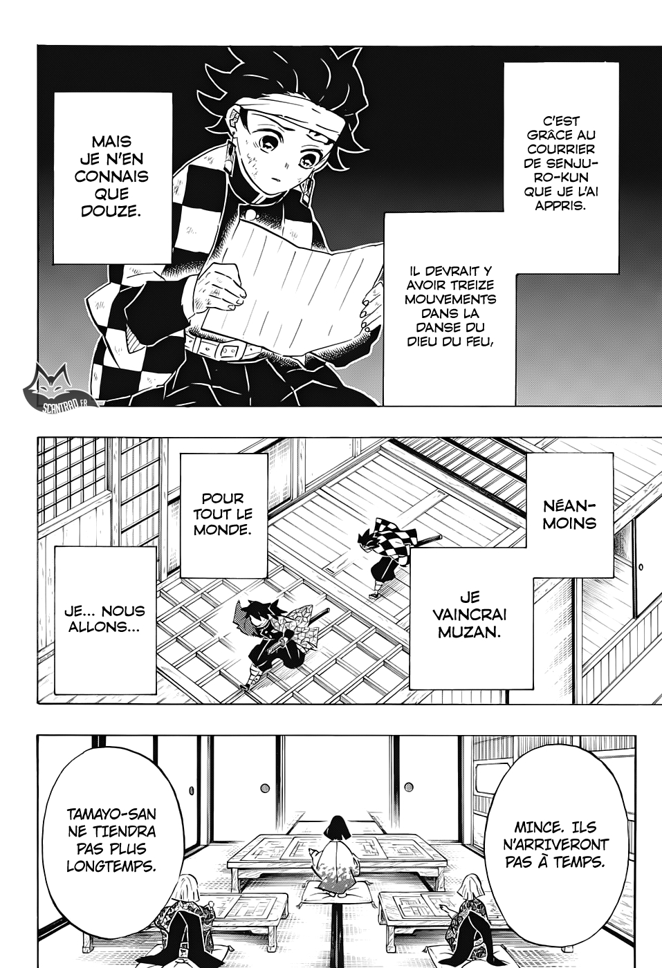 Read Demon Slayer FR Manga Online