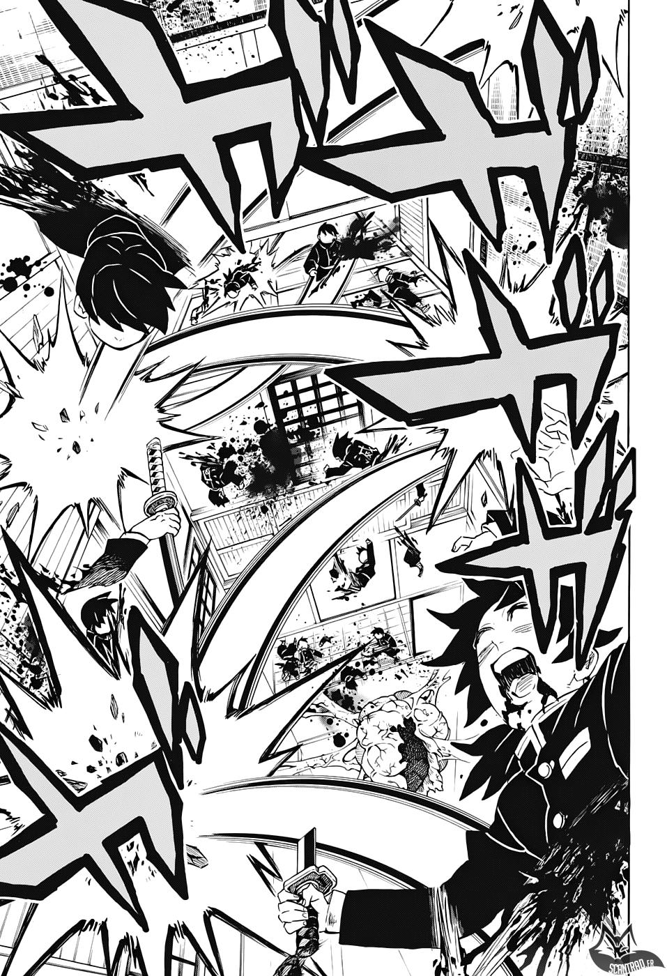 Read Demon Slayer FR Manga Online