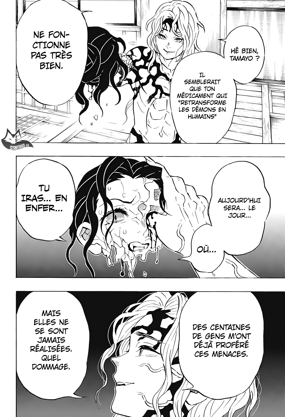 Read Demon Slayer FR Manga Online