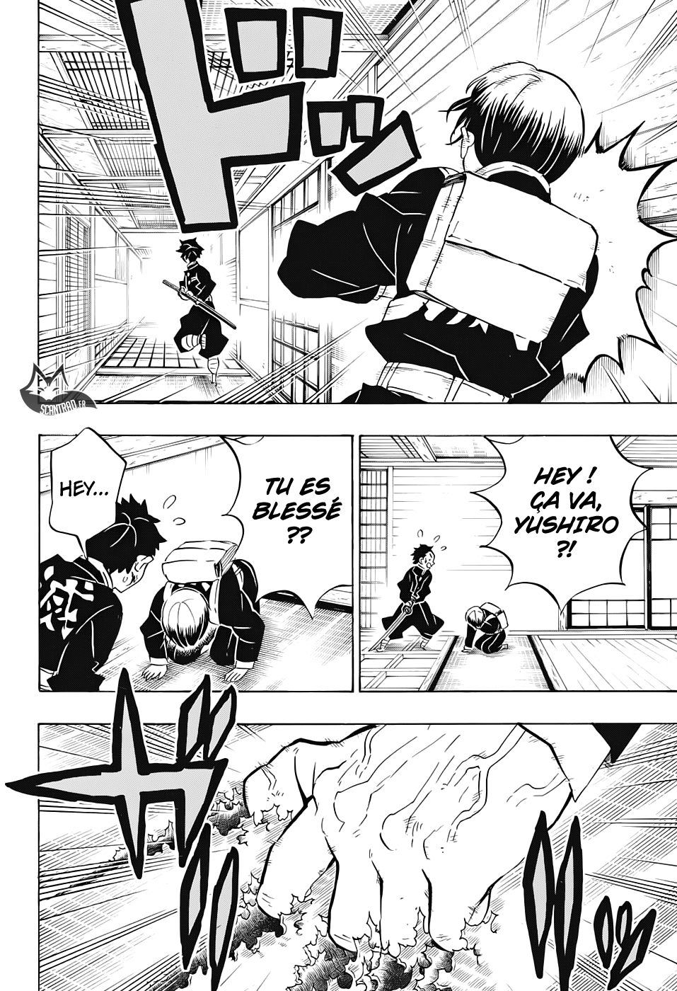 Read Demon Slayer FR Manga Online