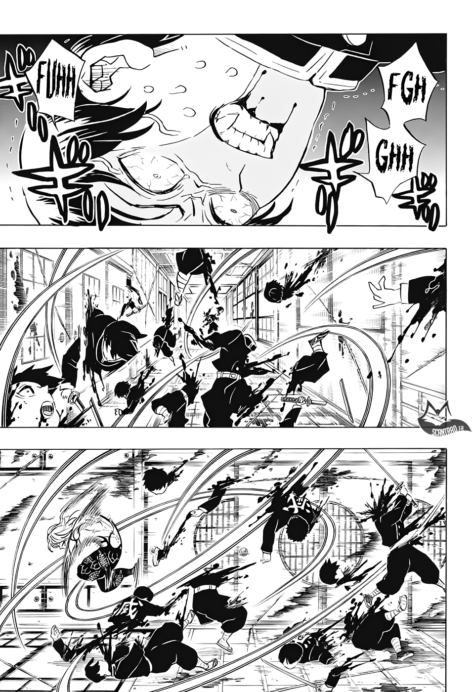 Read Demon Slayer FR Manga Online