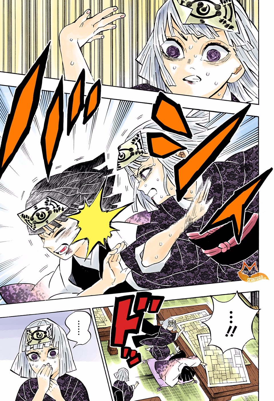 Read Demon Slayer FR Manga Online