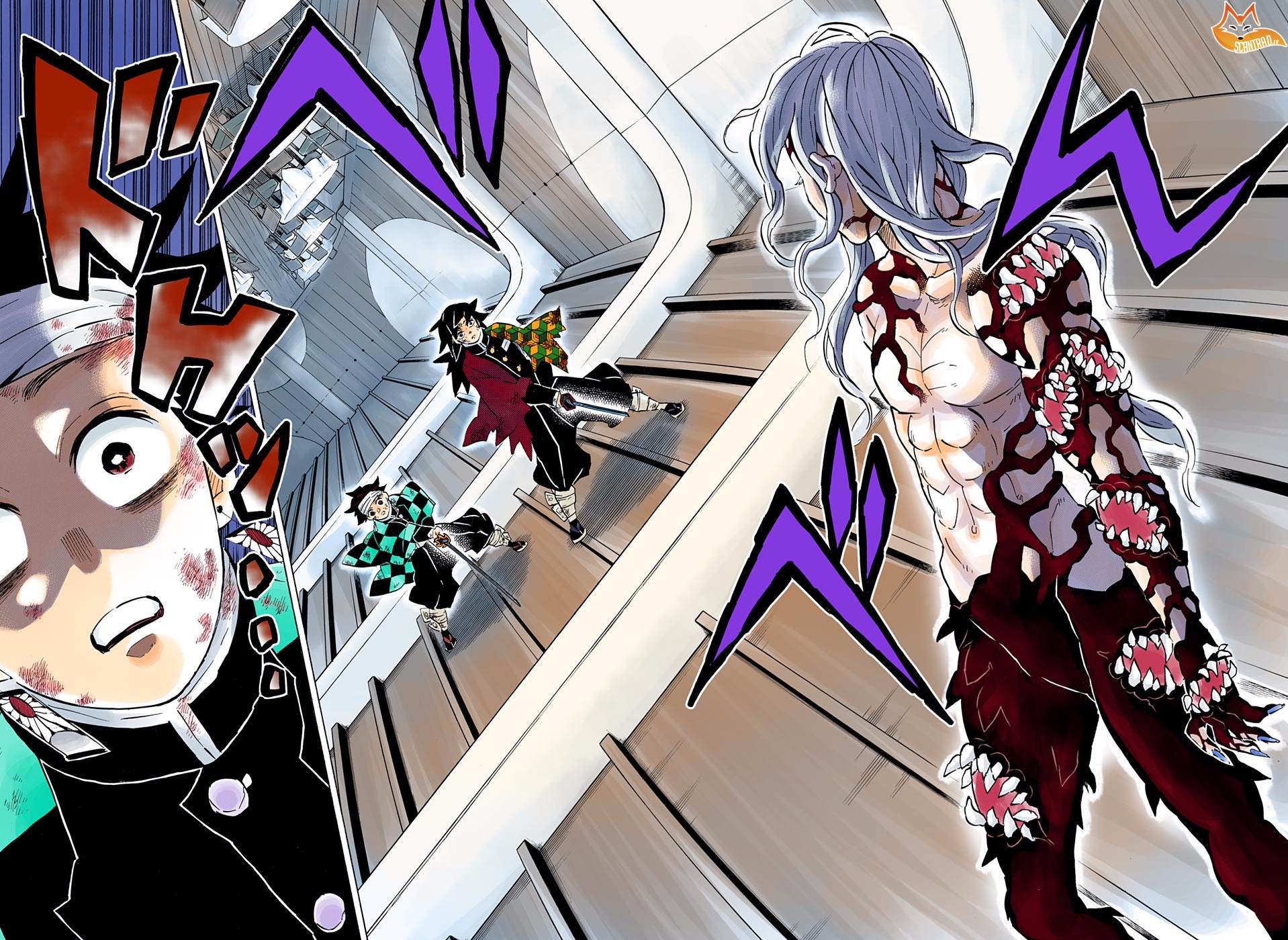 Read Demon Slayer FR Manga Online