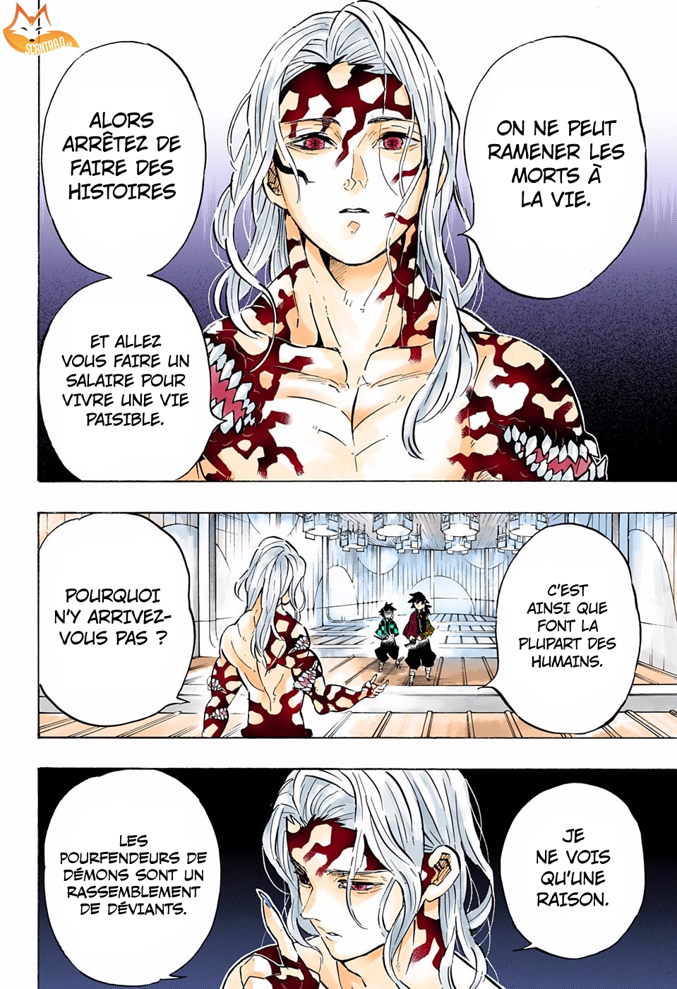 Read Demon Slayer FR Manga Online