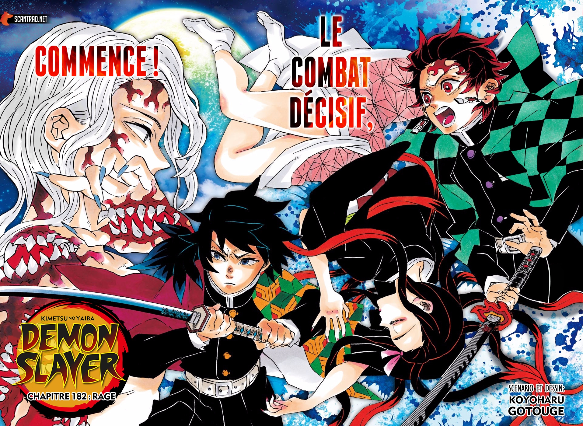 Read Demon Slayer FR Manga Online