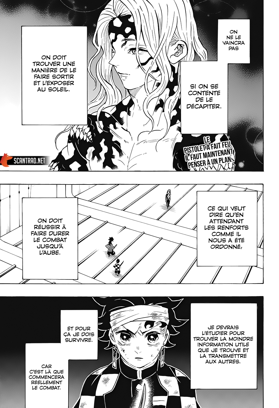 Read Demon Slayer FR Manga Online