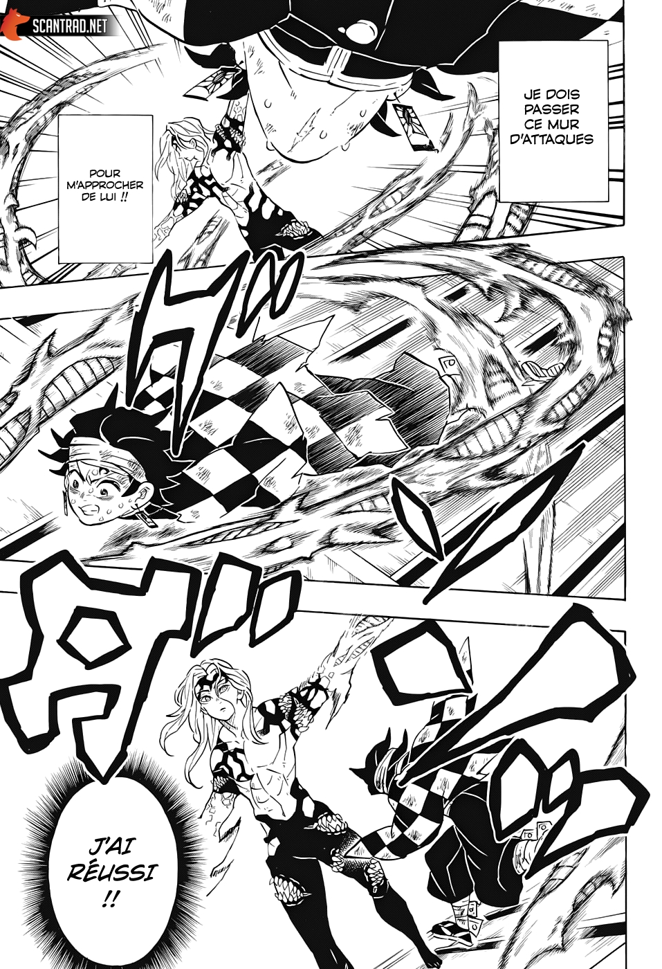 Read Demon Slayer FR Manga Online