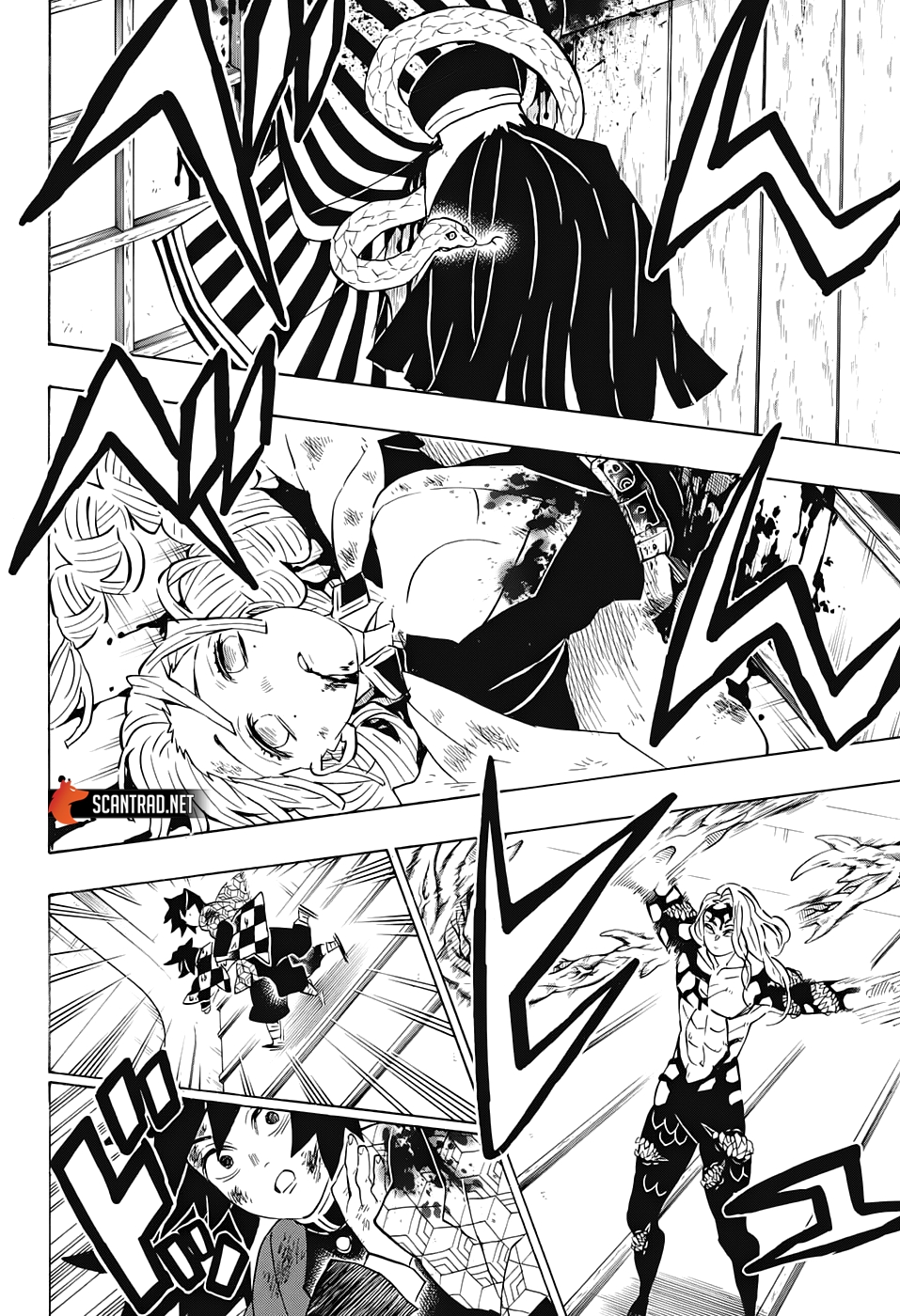 Read Demon Slayer FR Manga Online