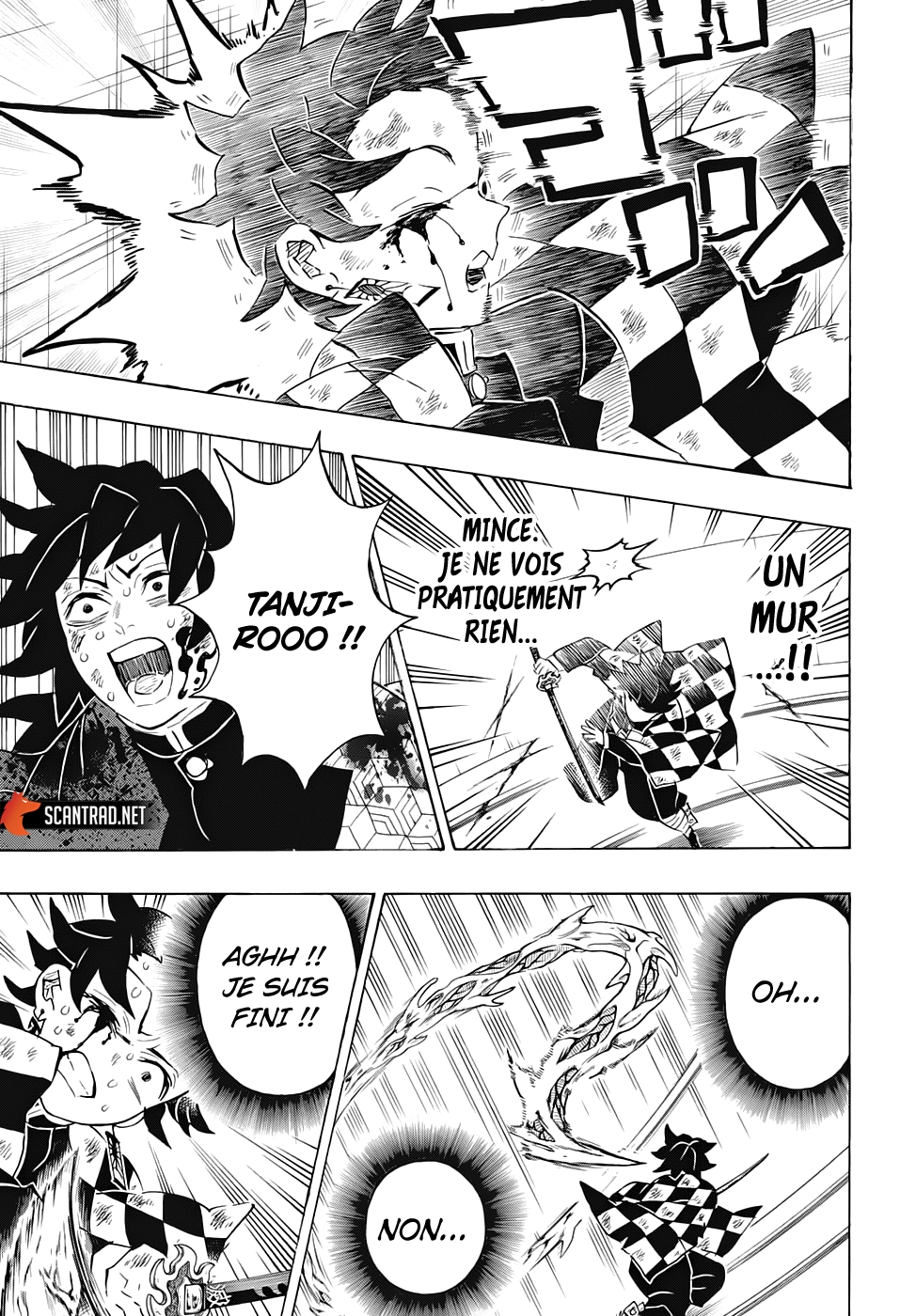 Read Demon Slayer FR Manga Online