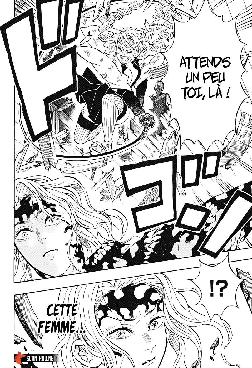 Read Demon Slayer FR Manga Online