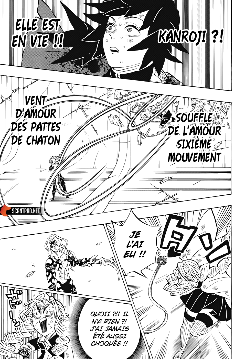 Read Demon Slayer FR Manga Online