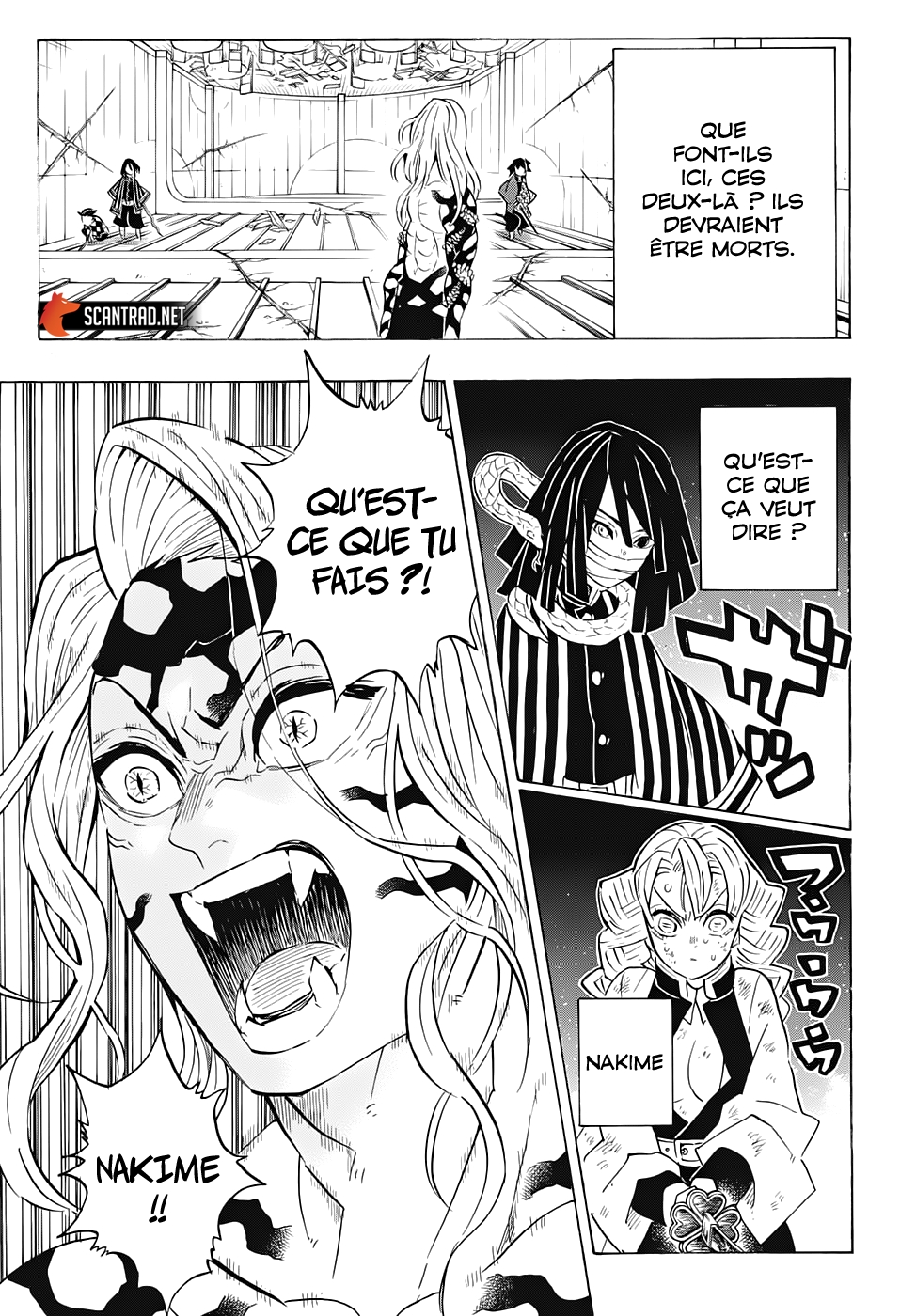 Read Demon Slayer FR Manga Online