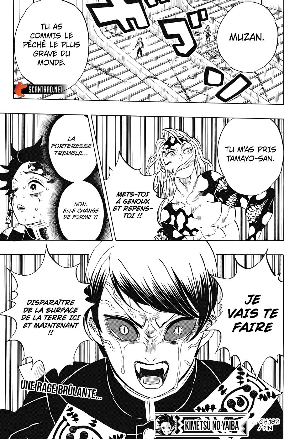 Read Demon Slayer FR Manga Online