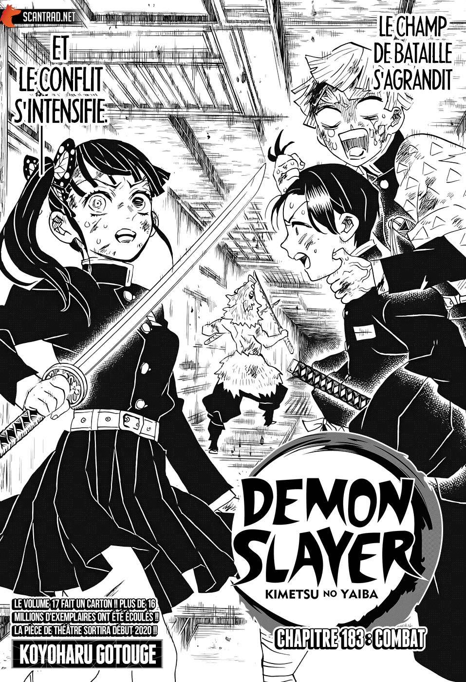 Read Demon Slayer FR Manga Online