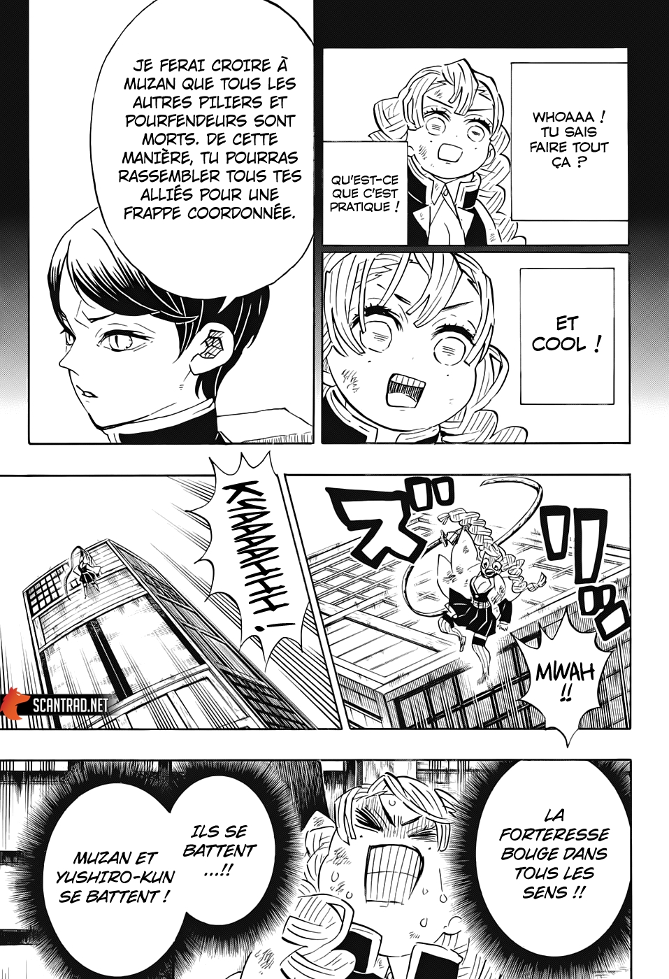 Read Demon Slayer FR Manga Online