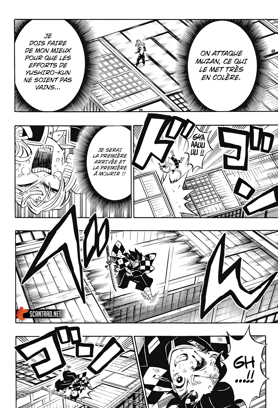 Read Demon Slayer FR Manga Online