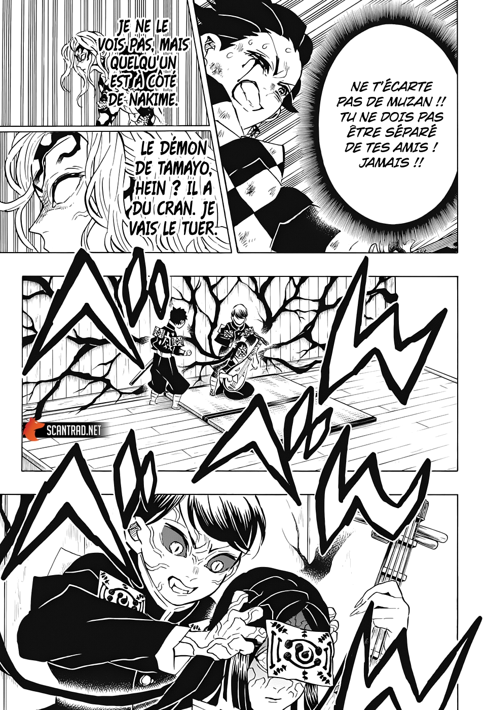 Read Demon Slayer FR Manga Online