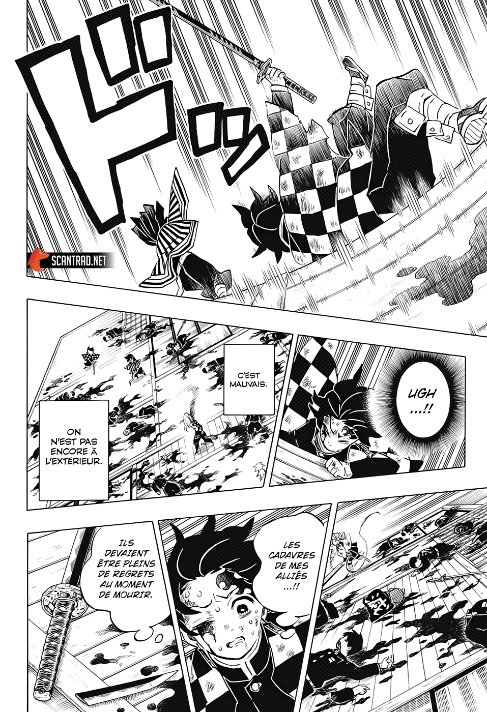 Read Demon Slayer FR Manga Online