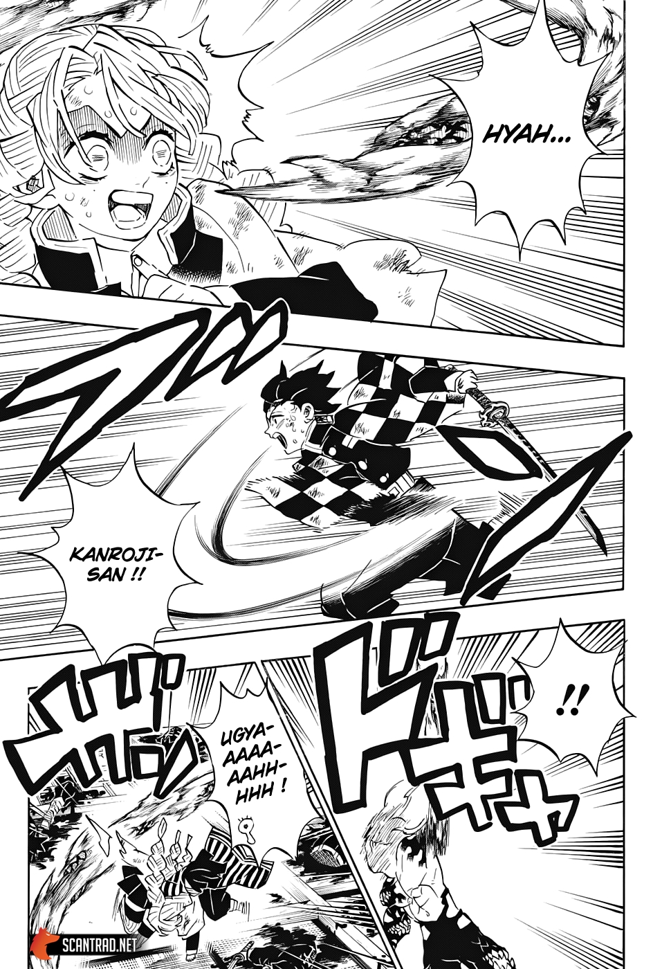 Read Demon Slayer FR Manga Online