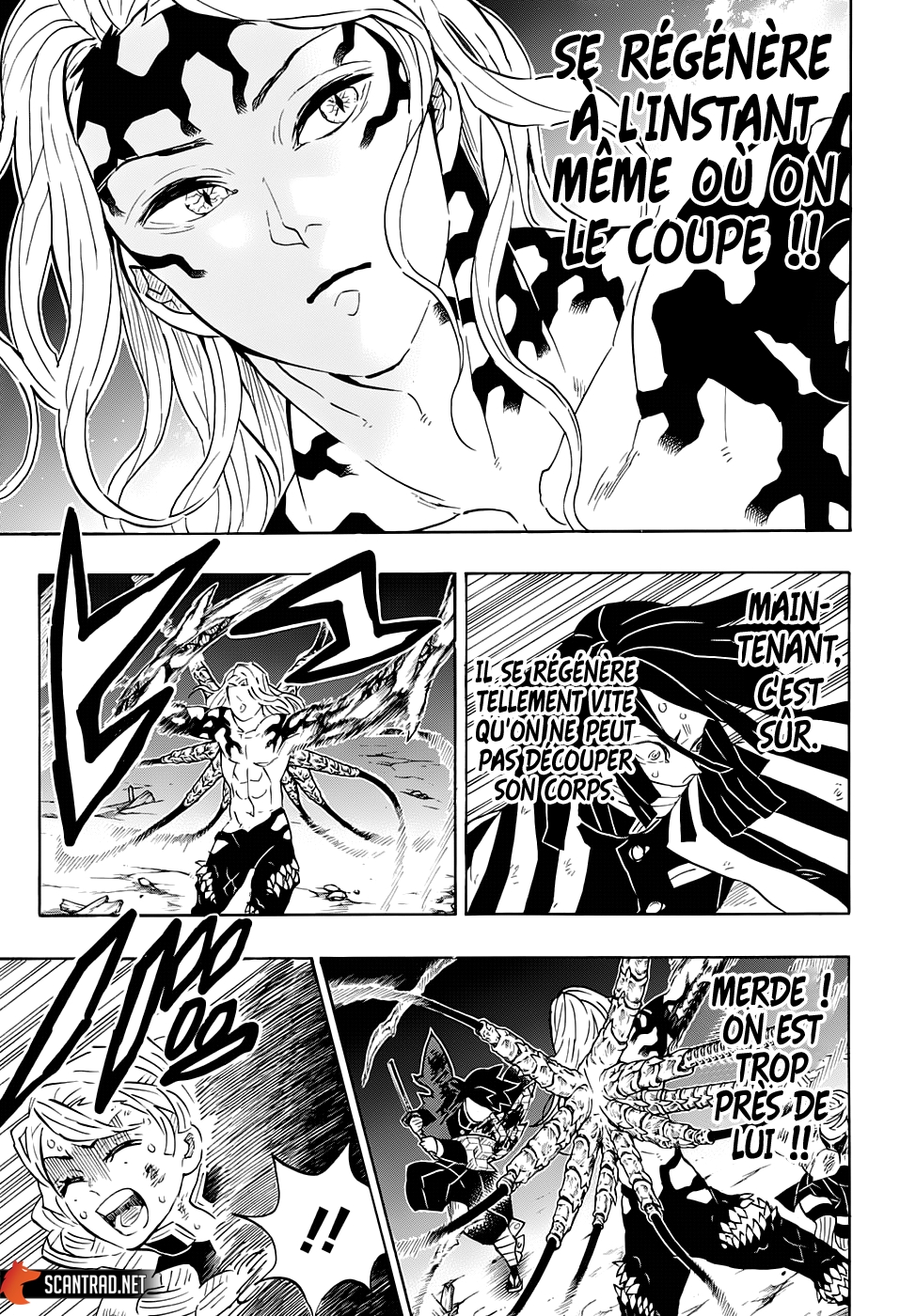 Read Demon Slayer FR Manga Online