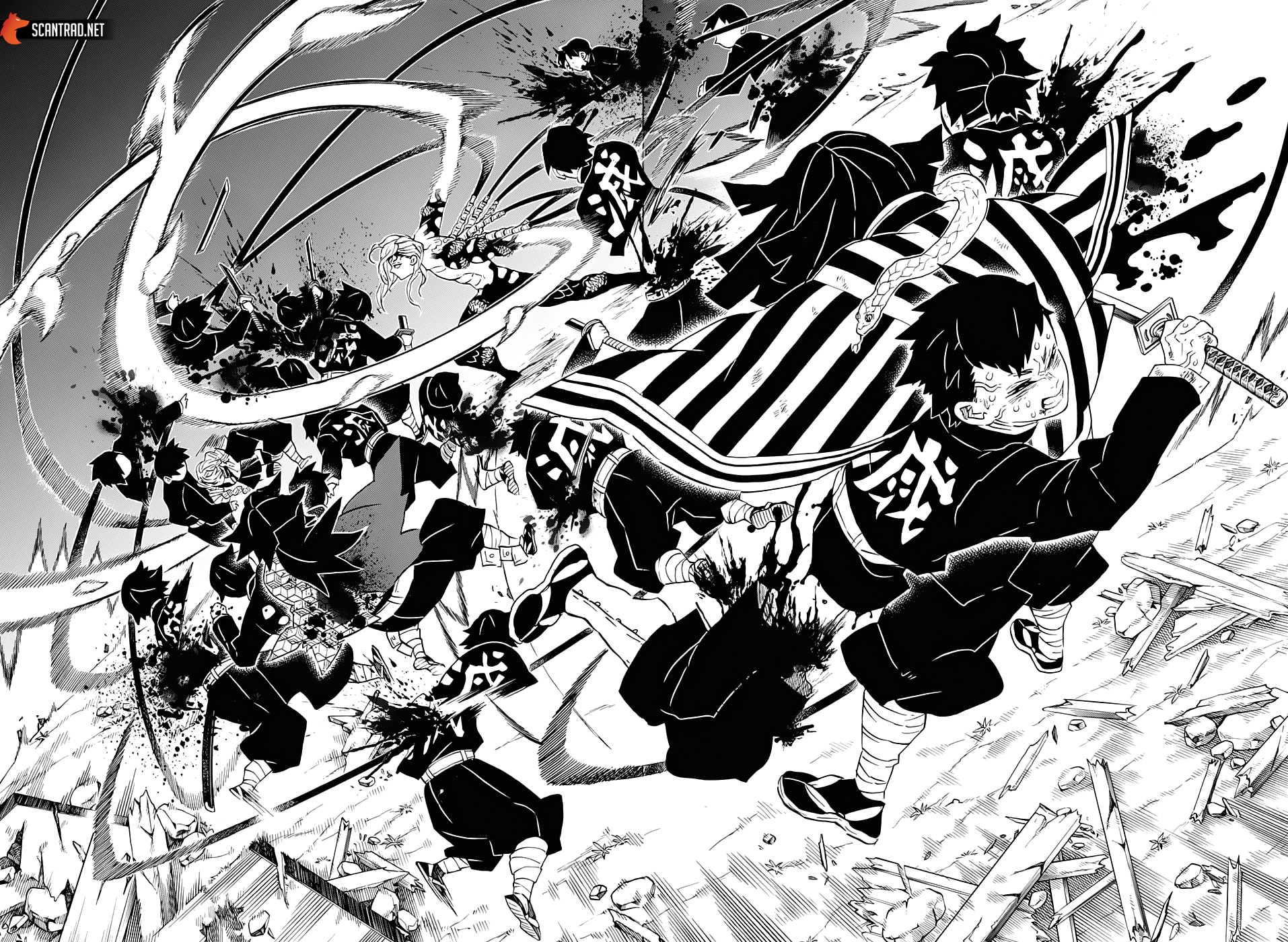 Read Demon Slayer FR Manga Online