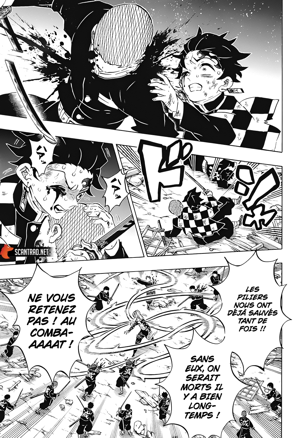 Read Demon Slayer FR Manga Online