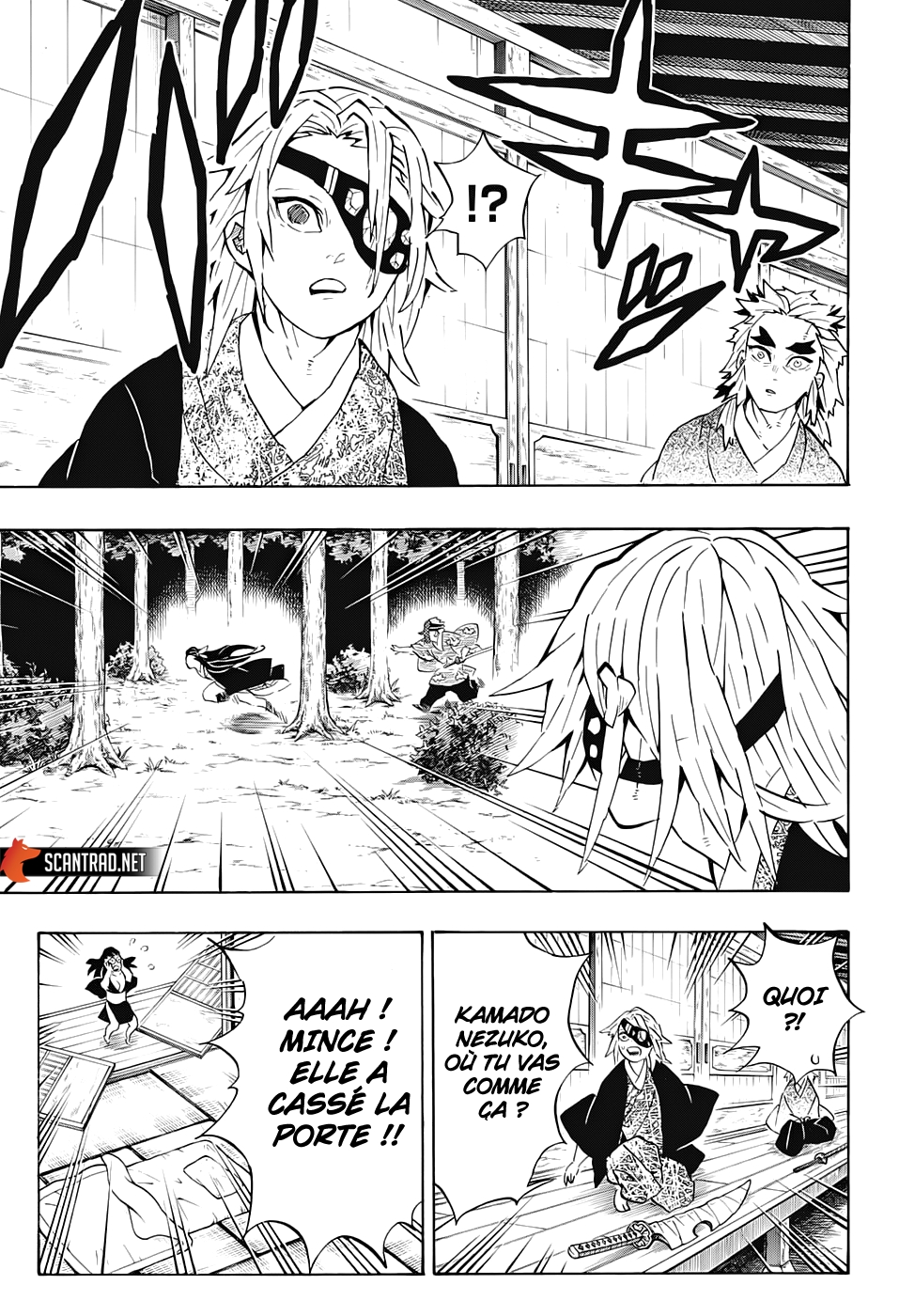 Read Demon Slayer FR Manga Online