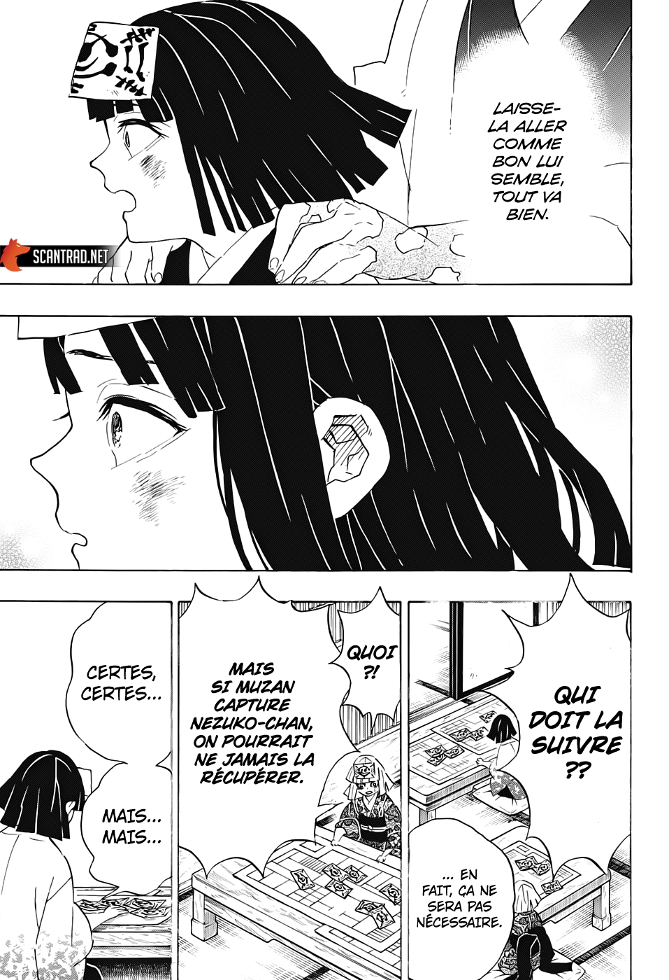 Read Demon Slayer FR Manga Online