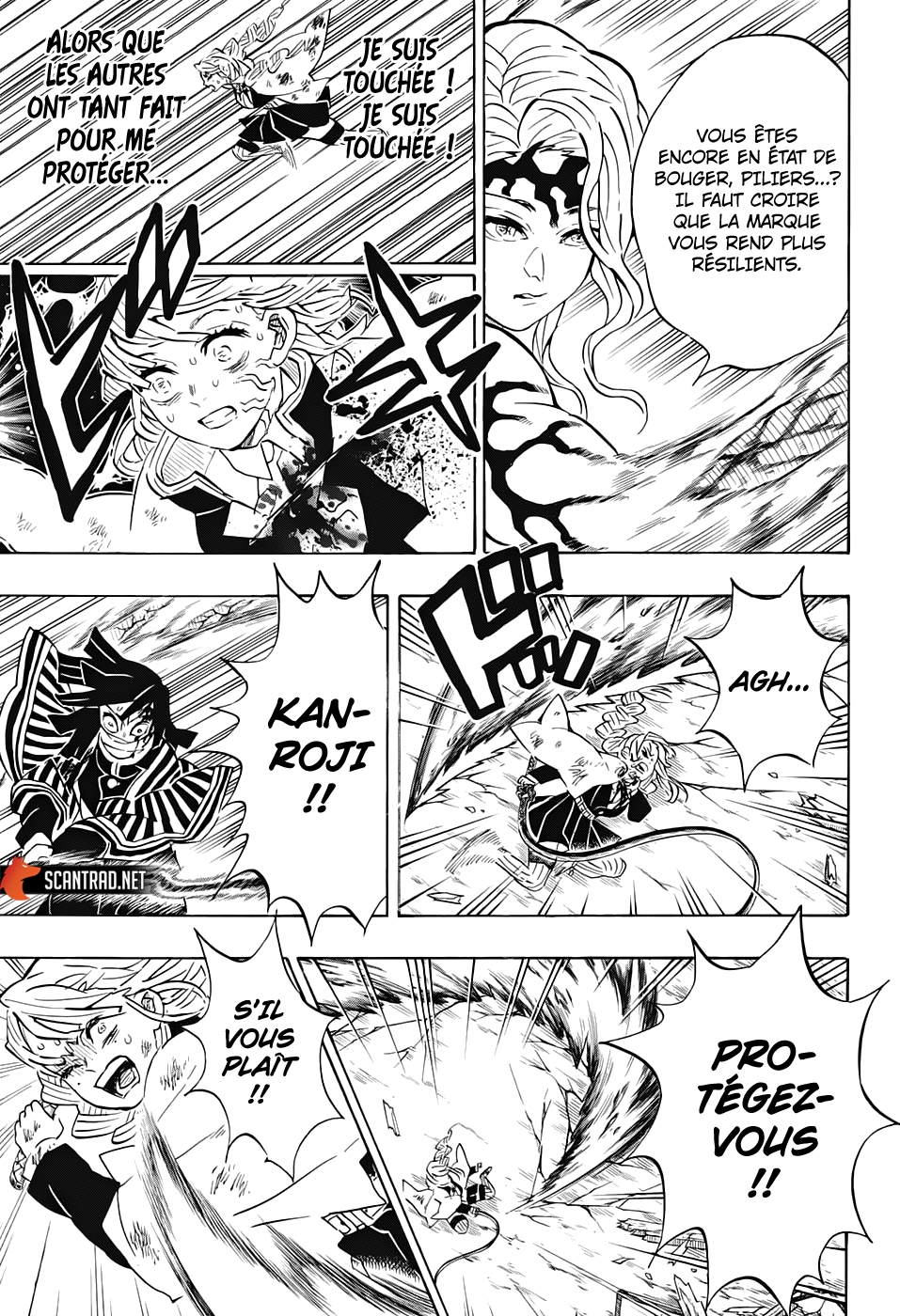 Read Demon Slayer FR Manga Online