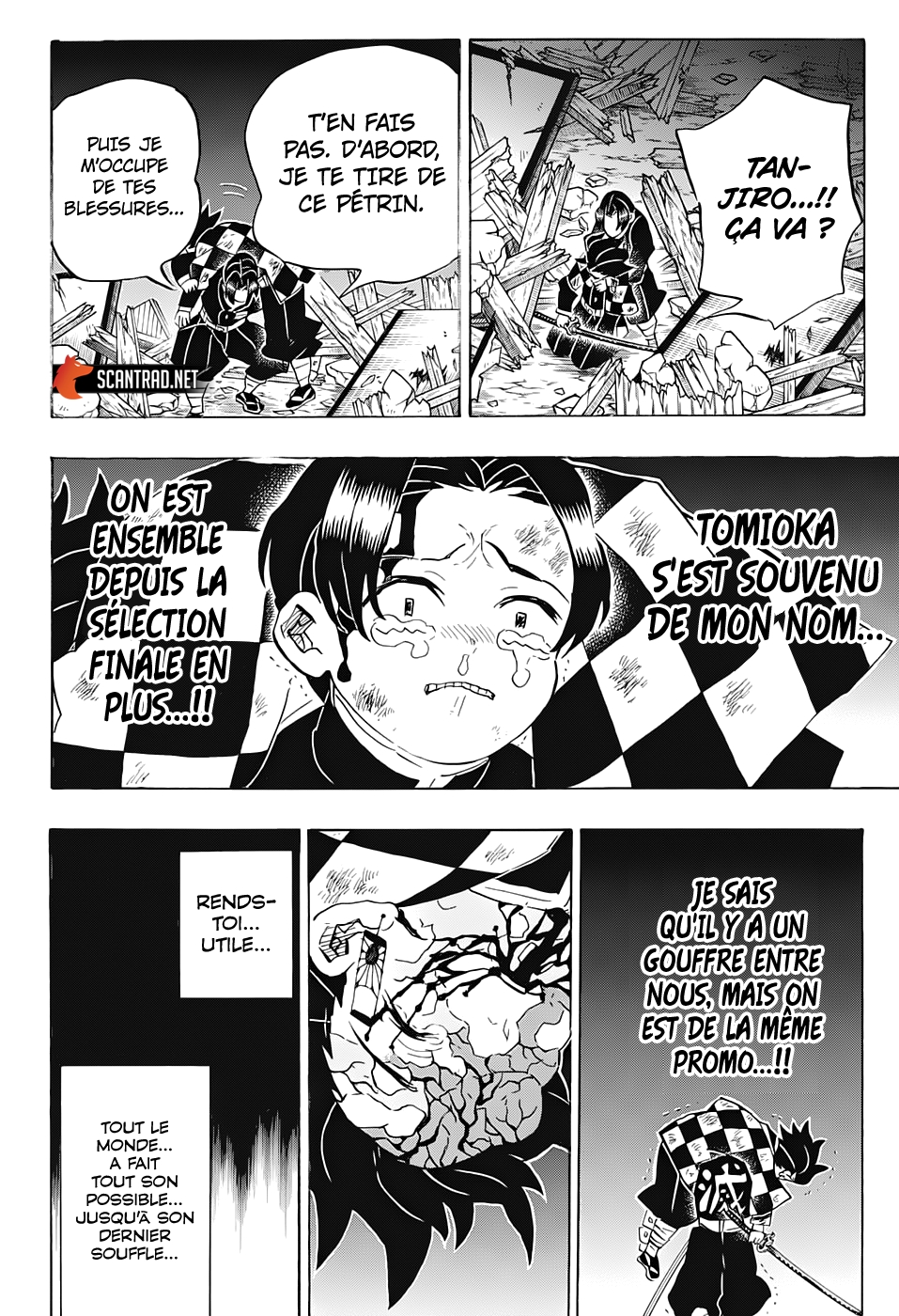 Read Demon Slayer FR Manga Online