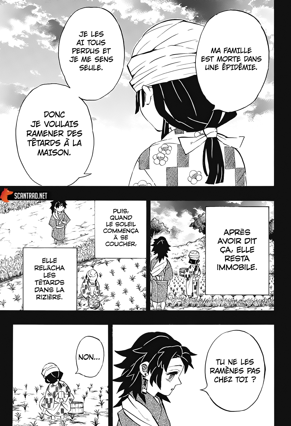 Read Demon Slayer FR Manga Online