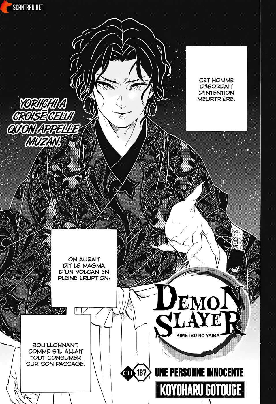 Read Demon Slayer FR Manga Online