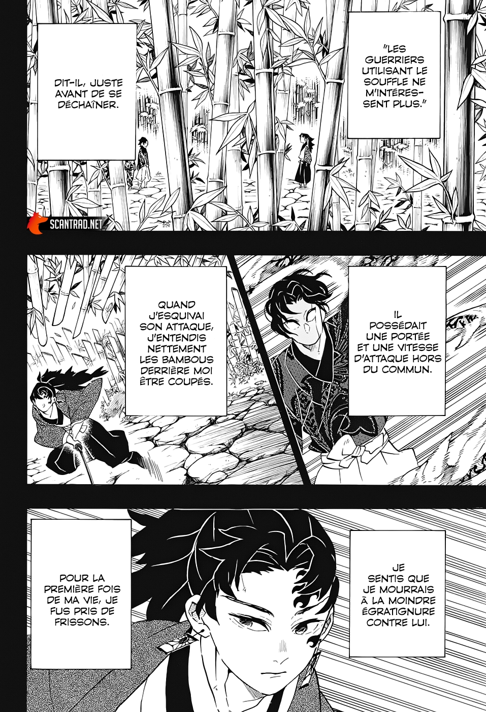 Read Demon Slayer FR Manga Online