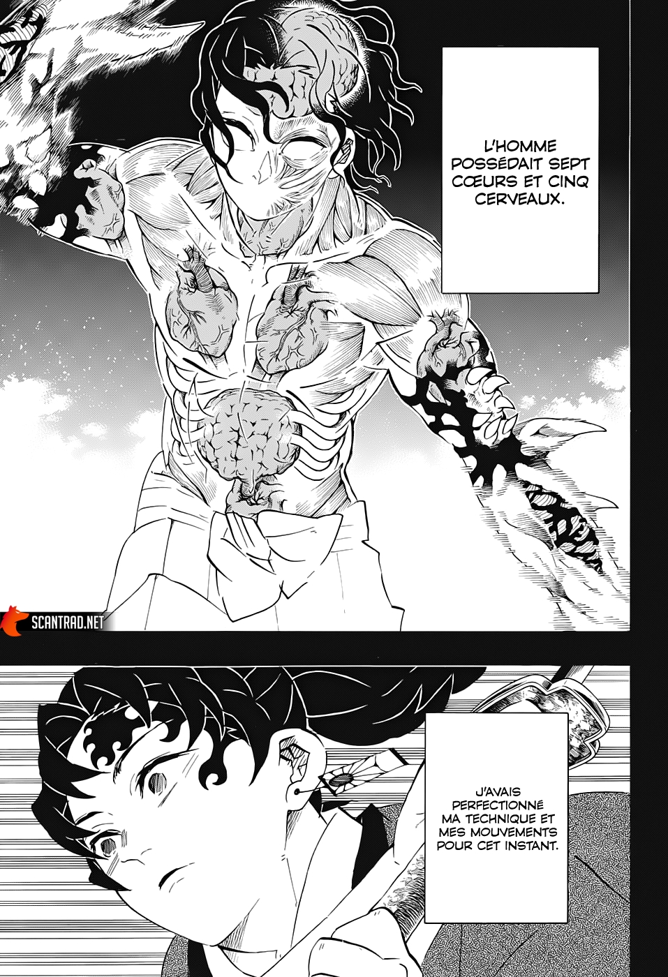 Read Demon Slayer FR Manga Online