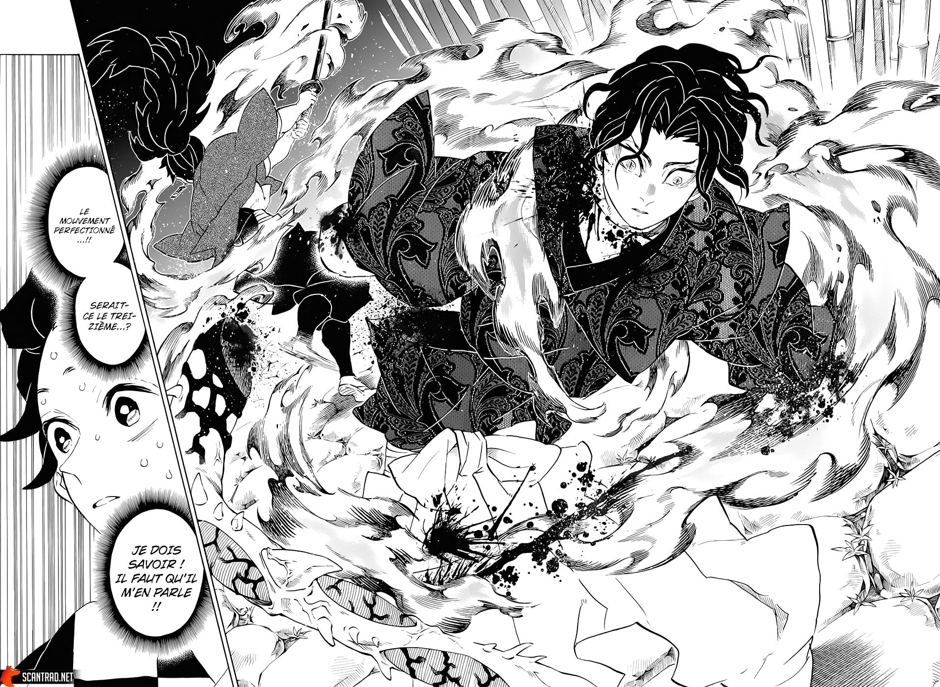 Read Demon Slayer FR Manga Online