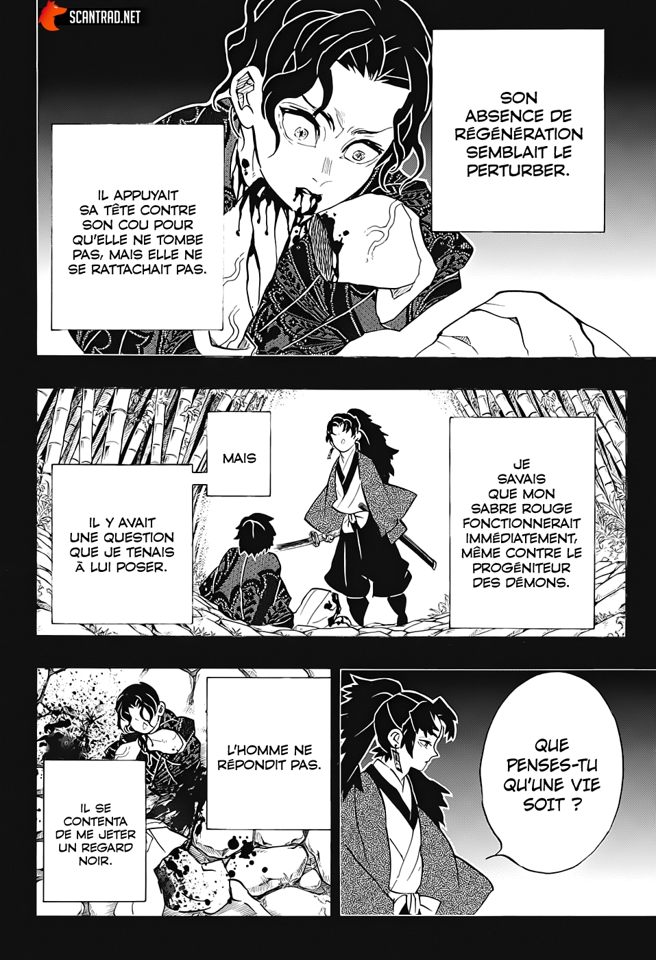 Read Demon Slayer FR Manga Online